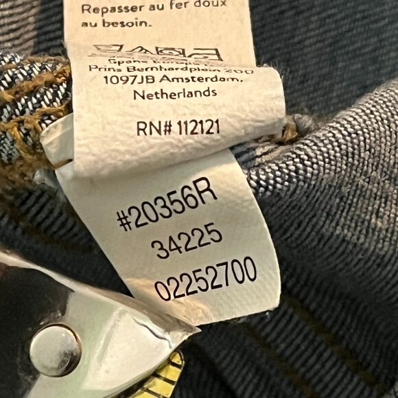 Spanx SPANXshape EveryWear Straight Leg Jeans Denim Shaping Stretch 20356R Sz L - Picture 6 of 12